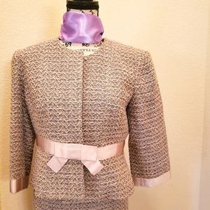 Tweed Pastel 2- piece suit